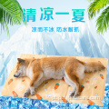Tapete dobrável para animais de estimação de verão para cachorro durável à prova d'água